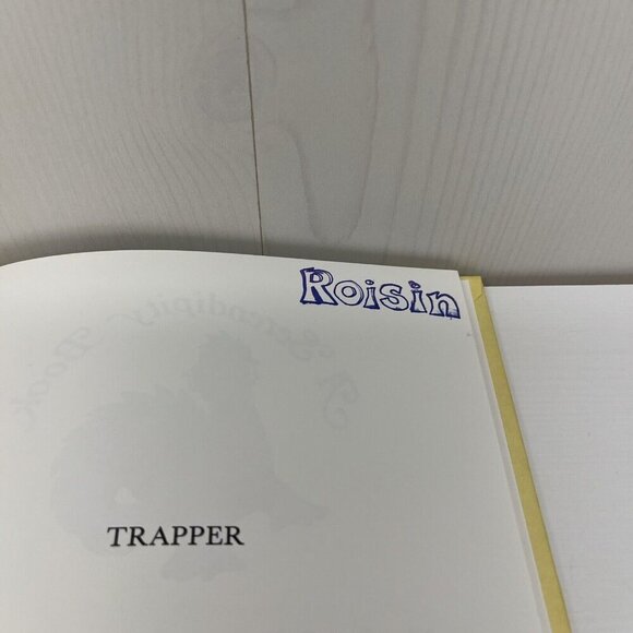 Vtge Serendipity Hardcover Books Leo The Lop Tail & Two Trapper Stephen Cosgrove - Picture 5 of 16